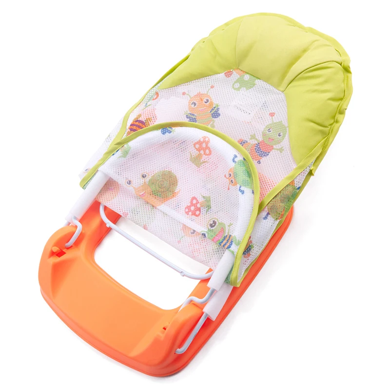 Summer Deluxe Baby Bather Seat Comfort Folding Baby Bather Rocking Chair Baby to Toddler Bath Tub - No-Slip Seat - Image 4