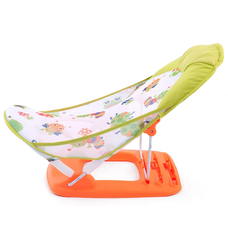 Summer Deluxe Baby Bather Seat Comfort Folding Baby Bather Rocking Chair Baby to Toddler Bath Tub - No-Slip Seat - Image 3