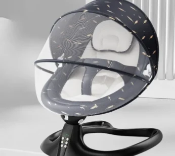 Baby Soothing Rocker Electric Swing Chair for Newborns 0–2 Years Calming Bouncer and Cradle Sleeper Baby Swing Cradle Newborn