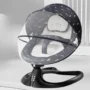 Baby Soothing Rocker Electric Swing Chair for Newborns 0–2 Years Calming Bouncer and Cradle Sleeper Baby Swing Cradle Newborn