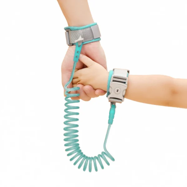 2-meter Lock Key for Infants Young Children Anti Loss Traction Rope for Anti Loss Bracelet for Children and Baby Safety Belt - Image 2
