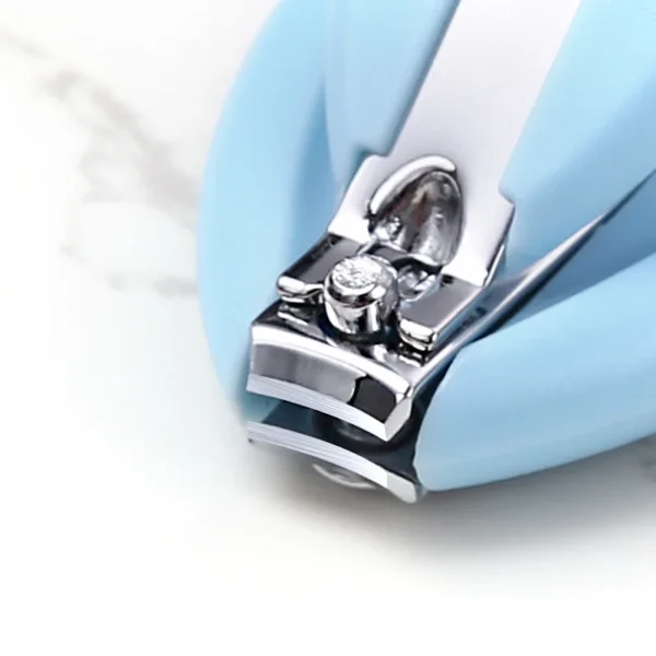 No Odor Anti-fall Baby Nail Cutters Light Kids Nail Clippers Baby Nail Care Tools Nail Clipper Healthy Infant Finger Toe Trimmer - Image 3