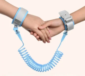 2-meter Lock Key for Infants Young Children Anti Loss Traction Rope for Anti Loss Bracelet for Children and Baby Safety Belt