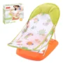 Summer Deluxe Baby Bather Seat Comfort Folding Baby Bather Rocking Chair Baby to Toddler Bath Tub - No-Slip Seat