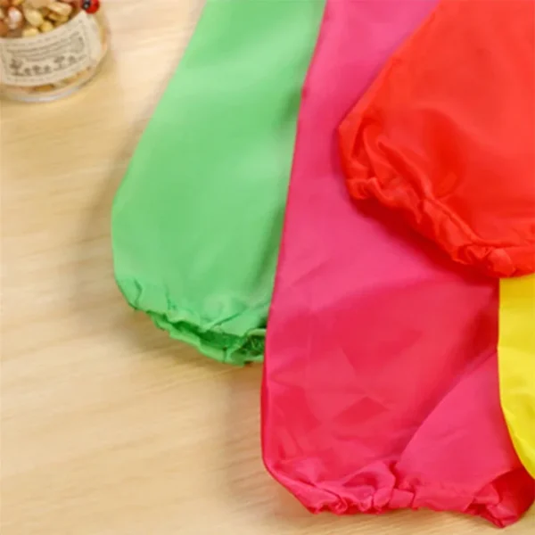 Waterproof EVA Full Sleeve Baby Bibs Children Apron Long Sleeve Feeding Smock Kids Eating Breastplate Infant Scarf Clothing - Image 5