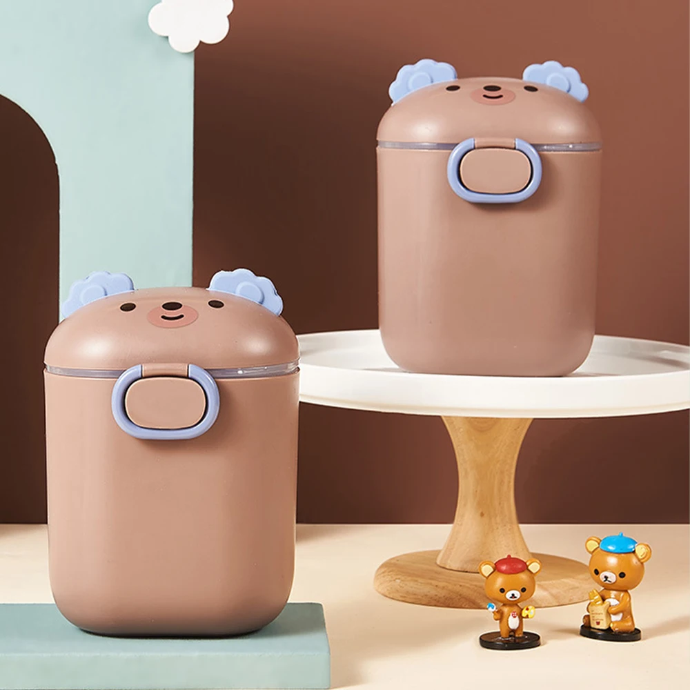 Baby Milk Powder Box Infant Feeding Container Newborn Food Storage Box Powder Dispenser Kid Meal Toddler Snack Portable Grade