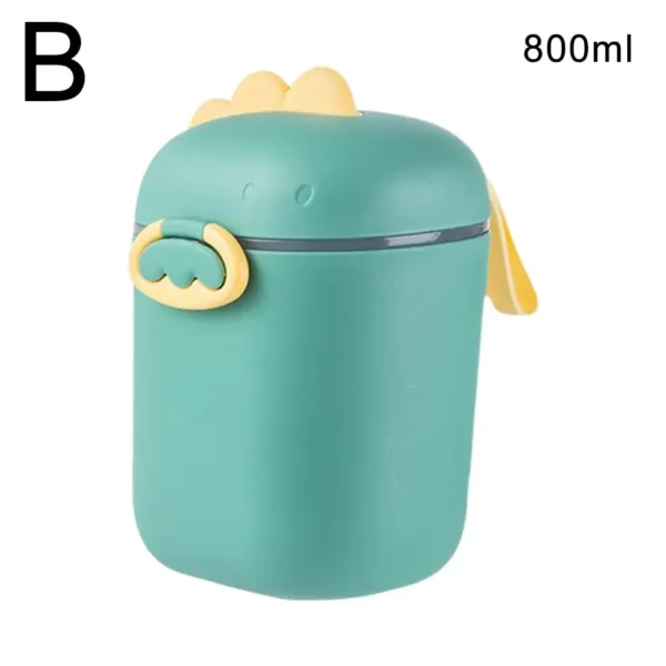 Portable Baby Milk Powder Box Outing Complementary Storage Milk Moisture-proof Food Sealed Powder Jar Packed Compartment C1T7 - Image 4