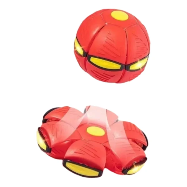 Blue Flying Saucer Ball Outdoor Parent Children Toy Foot Magic Deformation Foot Pressure Decompression Vent Ball - Image 5