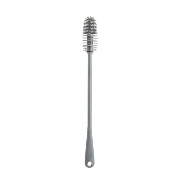 Baby Bottles Brush 360 Degree Rotation Long Handle Silicone Brushes Feeding Bottle Cup Cleaning Tools Pacifiers and Accessories - Image 2