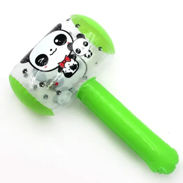 3pcs Inflatable Hammer with Bell Air Hammer Baby Kids Toys Party Favors Inflatable Toy Pool Beach Party Toy - Image 2