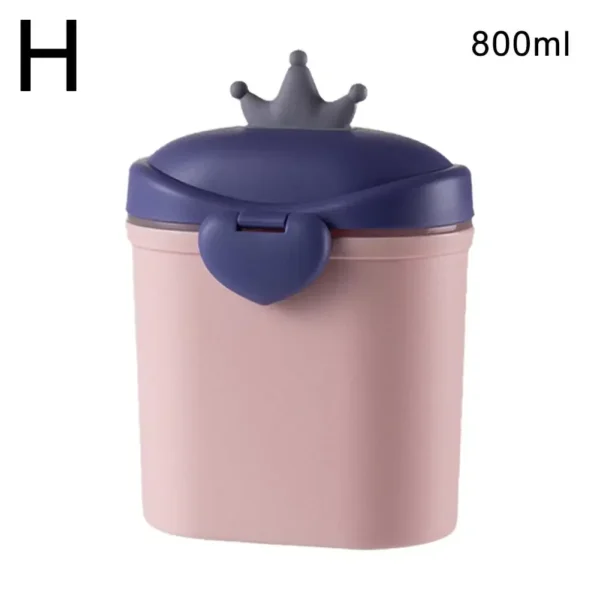 Portable Baby Milk Powder Box Outing Complementary Storage Milk Moisture-proof Food Sealed Powder Jar Packed Compartment C1T7 - Image 10
