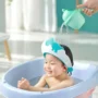 Children Bathing Shower Cap Hat Safe Shampoo Shower Bathing Bath Protect Soft Cap Hat For Baby Wash Bath Caps Cup Hair Shield