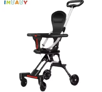 Light Foldable Baby Stroller Kid Travel Carriage Cart Newborn Two-Way Seats Landscape Stroller Portable Children Four-Wheel Cart
