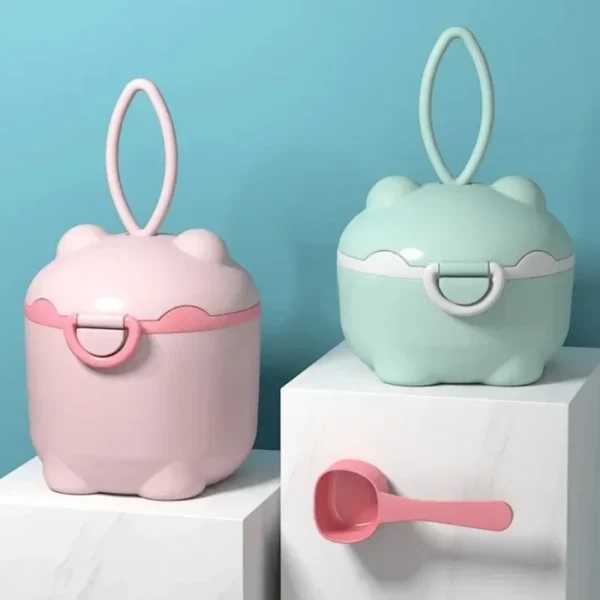 Cartoon Milk Powder Box Baby Milk Powder Portable Cute Food Storage Box Essential Cereal Infant Toddle Snacks Container NO BPA - Image 6