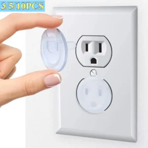 10/5/2PCS Socket Covers American Standard Baby Protection Safety Child Safety Electrical Plug Child Protection Socket Cover