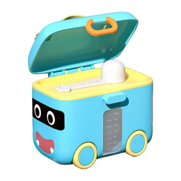 Baby Milk Powder Box Milk Powder Dispenser Sealing Box Portable Baby Food Cocoa Powder Sugar Snack Storage Container Formula Box - Image 5
