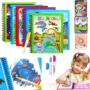 Magic Water Painting Book For Kids Baby Games Toys Montessori Coloring Books Baby Paint Educational Toys For Baby 1 2 3 Years