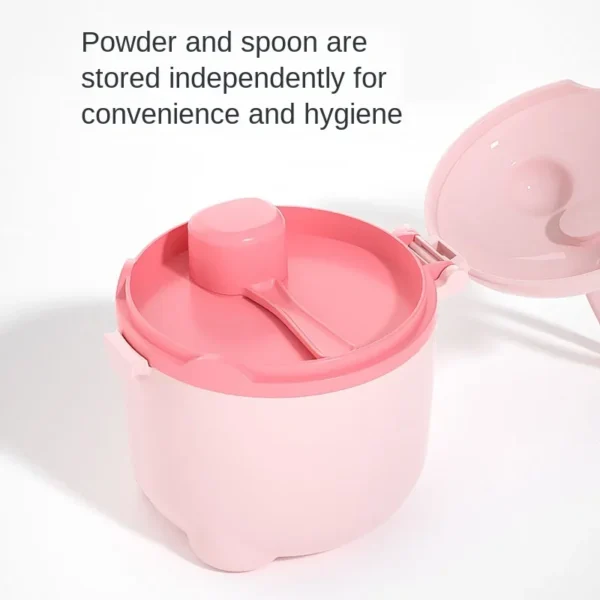 Cartoon Milk Powder Box Baby Milk Powder Portable Cute Food Storage Box Essential Cereal Infant Toddle Snacks Container NO BPA - Image 4