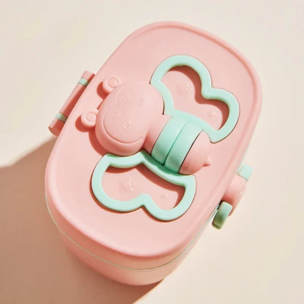 Infant Milk Powder Box Portable Food Storage Container Baby Formula Dispenser Baby Storage Dispensador De Leche En Polvo Bebe - Image 2
