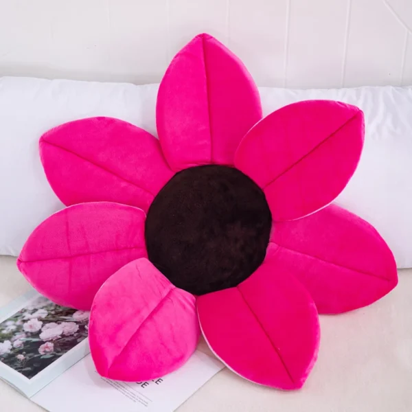 70cm Baby Blooming Bath Mat Flower Bathtub Newborn Foldable Four Petal Flower Shower Cushion Mat Baby Security Petal Seat Pad - Image 4