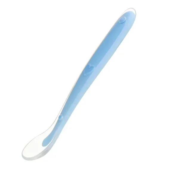 1PC Silicone Spoons for Baby Infant Feeder Spoons for Children Kids Soft Safety Feeding Spoons BPA Free Baby Utensils Flatware - Image 4