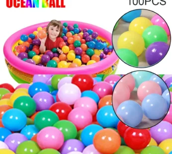 100Pcs Outdoor Sport Ball Colorful Soft Water Pool Ocean Wave Ball Baby Children Funny Toys Eco-Friendly Stress Air Balloons