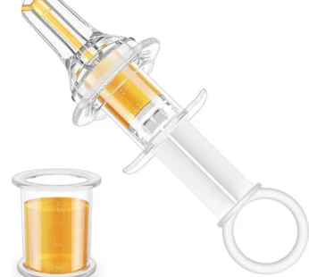 Baby Child Medicine Dispenser Utensils Neddle Dropper Type Medicine Inspirator for Infant Toddler Liquid Given Medicine Feeder