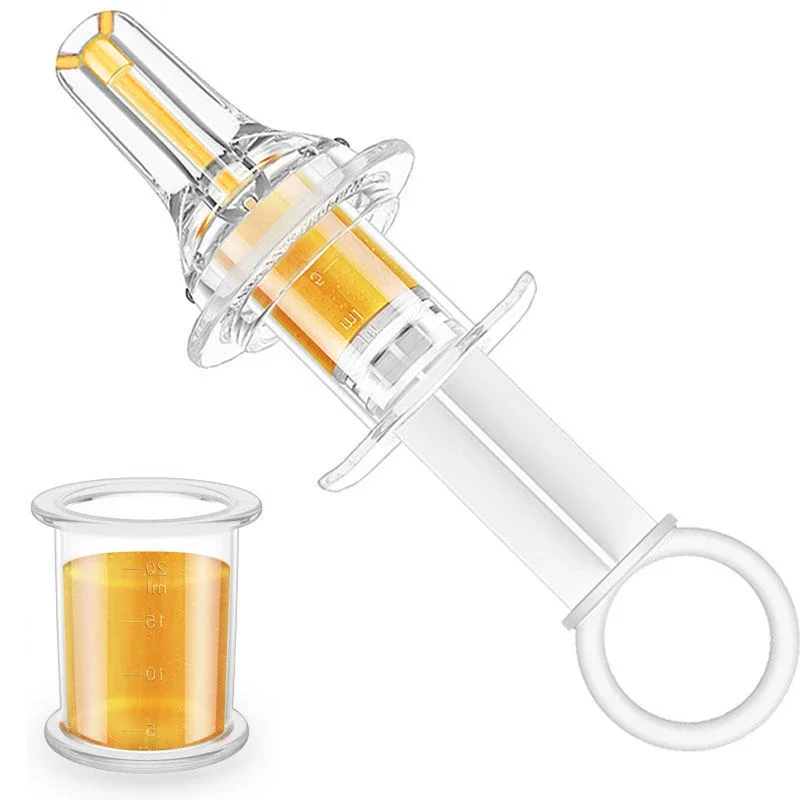 Baby Child Medicine Dispenser Utensils Neddle Dropper Type Medicine Inspirator for Infant Toddler Liquid Given Medicine Feeder