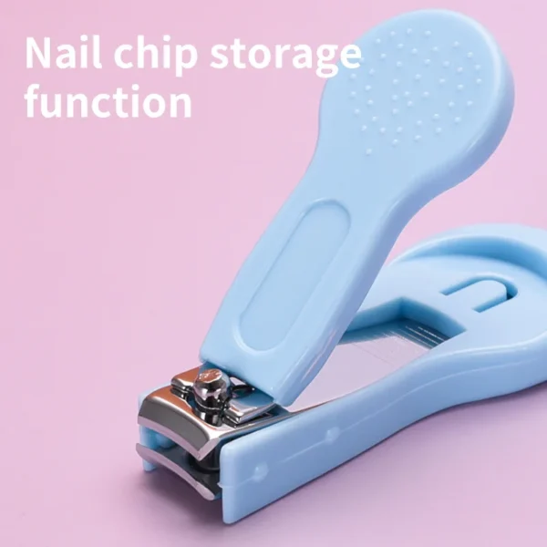 Baby Care Products Children's Baby Nail Clippers Comb Brush Care Set Card Set Easter Gift - Image 4