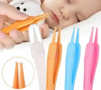 Baby Plastic Tweezers Nose Cleaner Tool Toddler Nasal Cavity Care Supplies Baby Essentials Kids Safety Tweezers Cleaning Forceps
