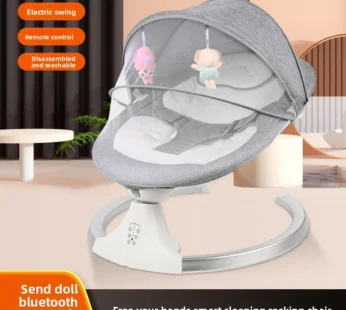 Baby Rocking Chair Baby Coaxing Artifact Baby Coaxing Recliner Newborn Electric Cradle Soothing Chair