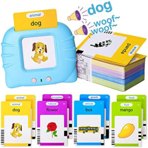 KIDS FLASH TALKING CARDS 200+ EDUCATIONAL WORDS