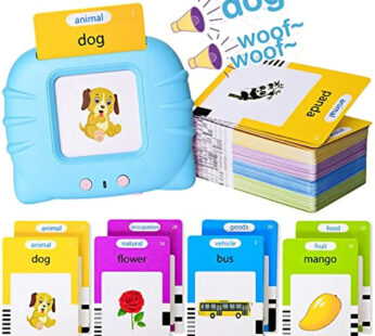 KIDS FLASH TALKING CARDS 200+ EDUCATIONAL WORDS