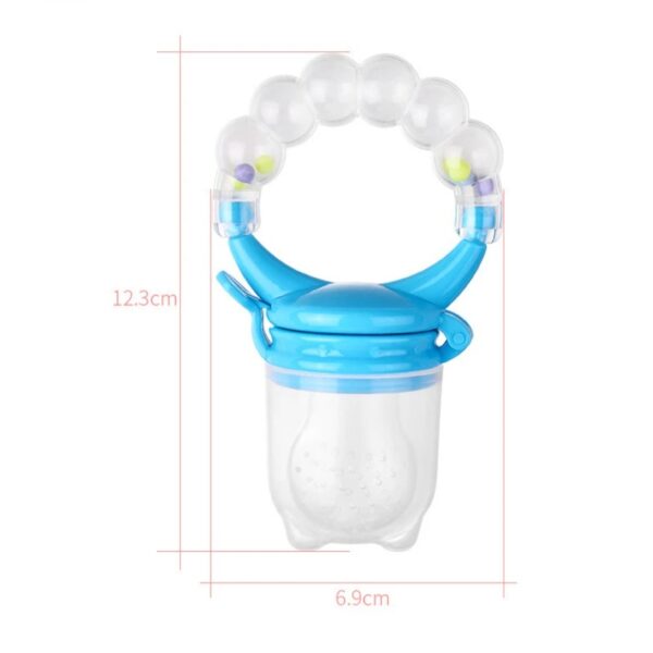 Fruit Pacifier Voice Baby Rattles Pacifier Hand Hold Jingle Shaking Bell Lovely Hand Shake Bell Ring Toys Newborn Baby Teether Toys - Image 4